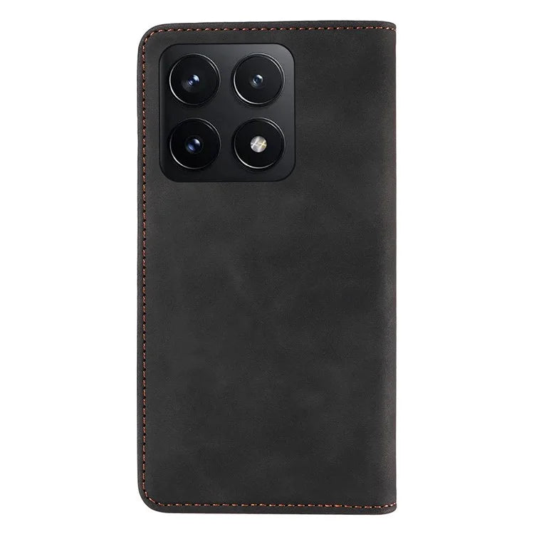 BETOPNICE 003 For Xiaomi 14T Wallet Case Leather Phone Cover with Stand