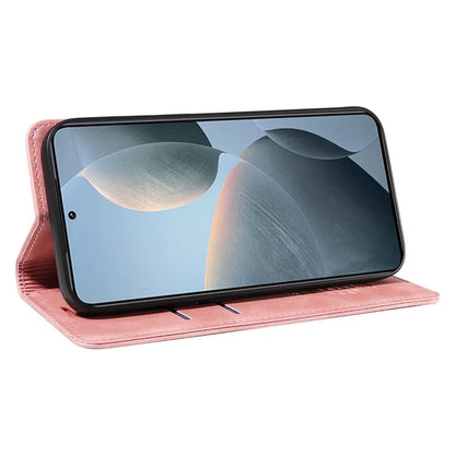 BETOPNICE 003 For Xiaomi 14T Wallet Case Leather Phone Cover with Stand