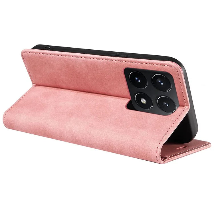 BETOPNICE 003 For Xiaomi 14T Wallet Case Leather Phone Cover with Stand