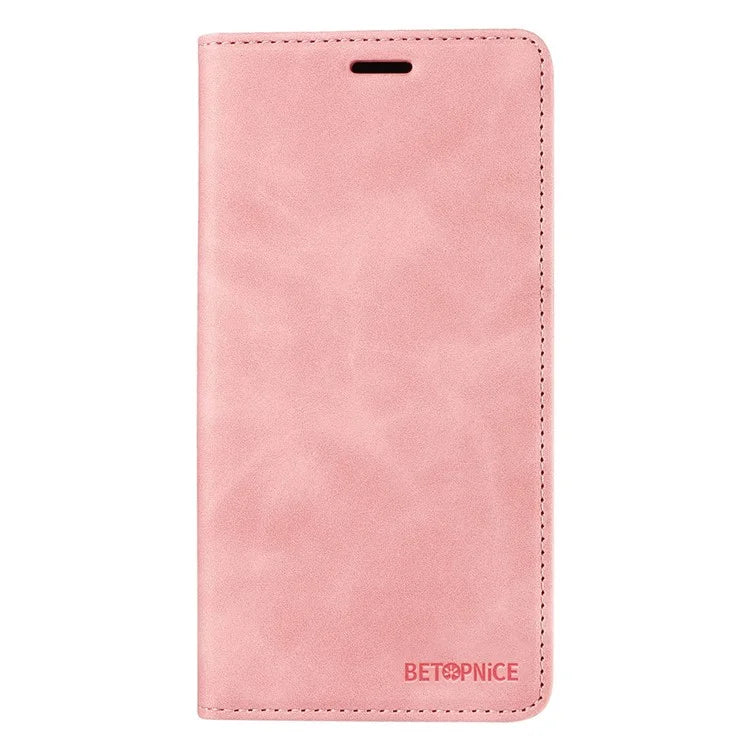 BETOPNICE 003 For Xiaomi 14T Wallet Case Leather Phone Cover with Stand