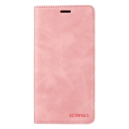 BETOPNICE 003 For Xiaomi 14T Wallet Case Leather Phone Cover with Stand