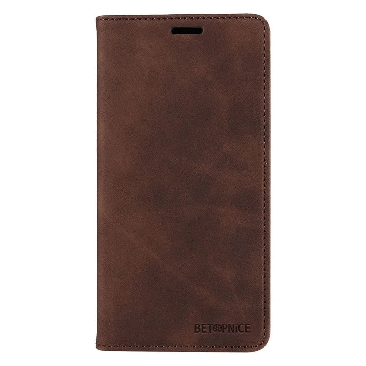BETOPNICE 003 For Xiaomi 14T Wallet Case Leather Phone Cover with Stand