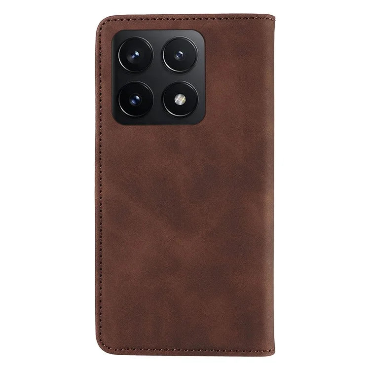 BETOPNICE 003 For Xiaomi 14T Wallet Case Leather Phone Cover with Stand