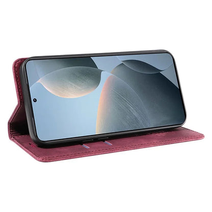 BETOPNICE 003 For Xiaomi 14T Wallet Case Leather Phone Cover with Stand