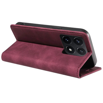 BETOPNICE 003 For Xiaomi 14T Wallet Case Leather Phone Cover with Stand