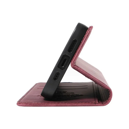 BETOPNICE 003 For Xiaomi 14T Wallet Case Leather Phone Cover with Stand