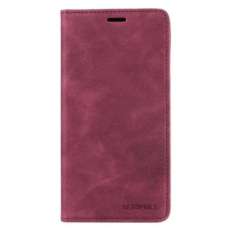 BETOPNICE 003 For Xiaomi 14T Wallet Case Leather Phone Cover with Stand