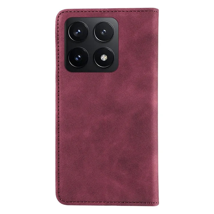 BETOPNICE 003 For Xiaomi 14T Wallet Case Leather Phone Cover with Stand
