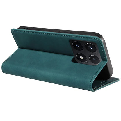 BETOPNICE 003 For Xiaomi 14T Wallet Case Leather Phone Cover with Stand
