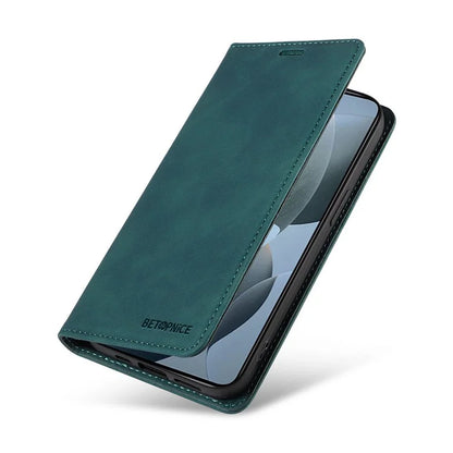 BETOPNICE 003 For Xiaomi 14T Wallet Case Leather Phone Cover with Stand
