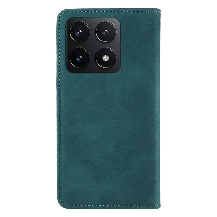 BETOPNICE 003 For Xiaomi 14T Wallet Case Leather Phone Cover with Stand