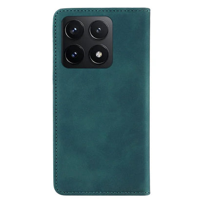BETOPNICE 003 For Xiaomi 14T Wallet Case Leather Phone Cover with Stand