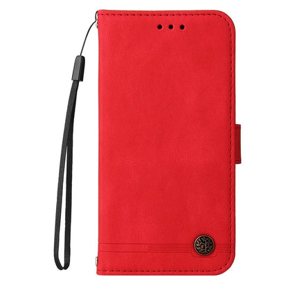 For Xiaomi 14T Wallet Case Skin-Touch Leather Phone Cover Tree Pattern Hardware
