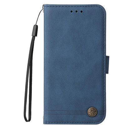 For Xiaomi 14T Wallet Case Skin-Touch Leather Phone Cover Tree Pattern Hardware