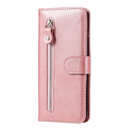 For Xiaomi 14T Case Zipper Wallet Calf Texture PU Leather Phone Cover