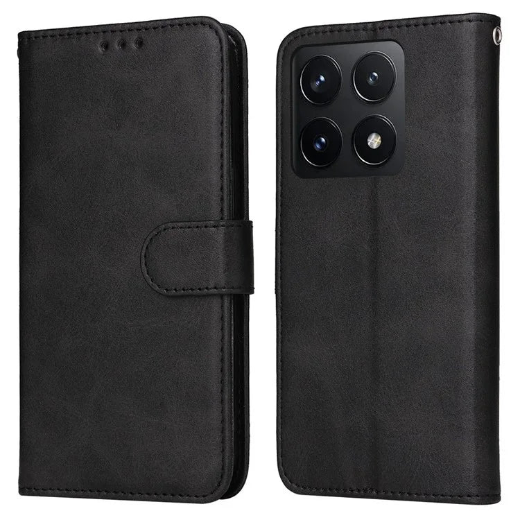 For Xiaomi 14T Case Wallet PU Leather Folio Flip Phone Cover