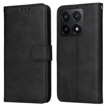 For Xiaomi 14T Case Wallet PU Leather Folio Flip Phone Cover