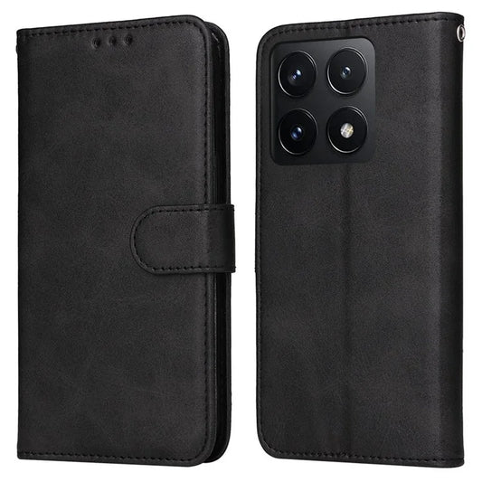 For Xiaomi 14T Case Wallet PU Leather Folio Flip Phone Cover