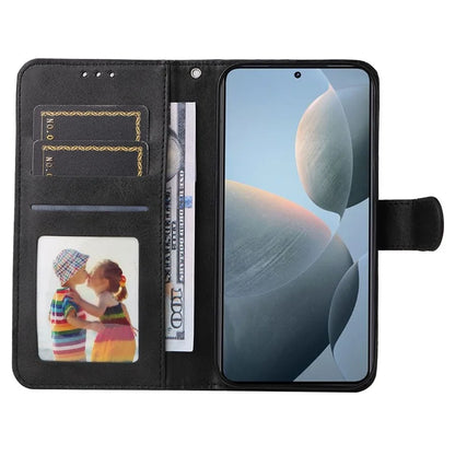 For Xiaomi 14T Case Wallet PU Leather Folio Flip Phone Cover