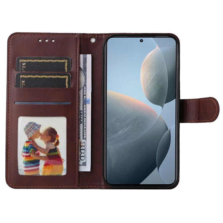For Xiaomi 14T Case Wallet PU Leather Folio Flip Phone Cover