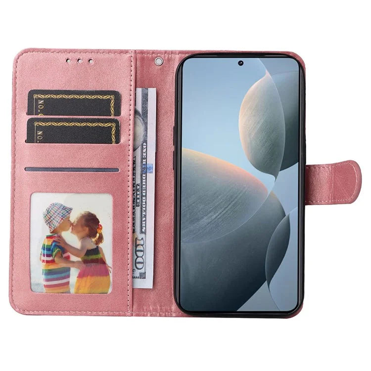 For Xiaomi 14T Case Wallet PU Leather Folio Flip Phone Cover