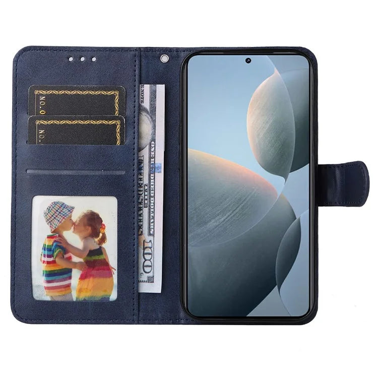 For Xiaomi 14T Case Wallet PU Leather Folio Flip Phone Cover