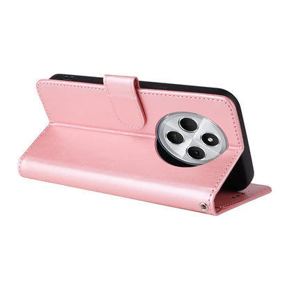 For Xiaomi Redmi 14C 4G Leather Case Butterfly Floral Imprint Wallet Stand Cover