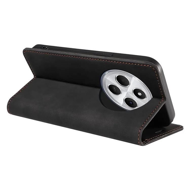 BETOPNICE 003 For Xiaomi Redmi 14C 4G Wallet Case Leather Phone Cover with Stand