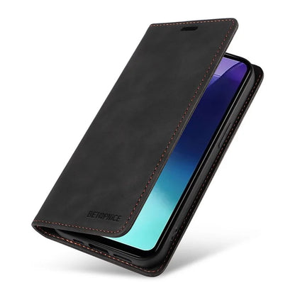 BETOPNICE 003 For Xiaomi Redmi 14C 4G Wallet Case Leather Phone Cover with Stand