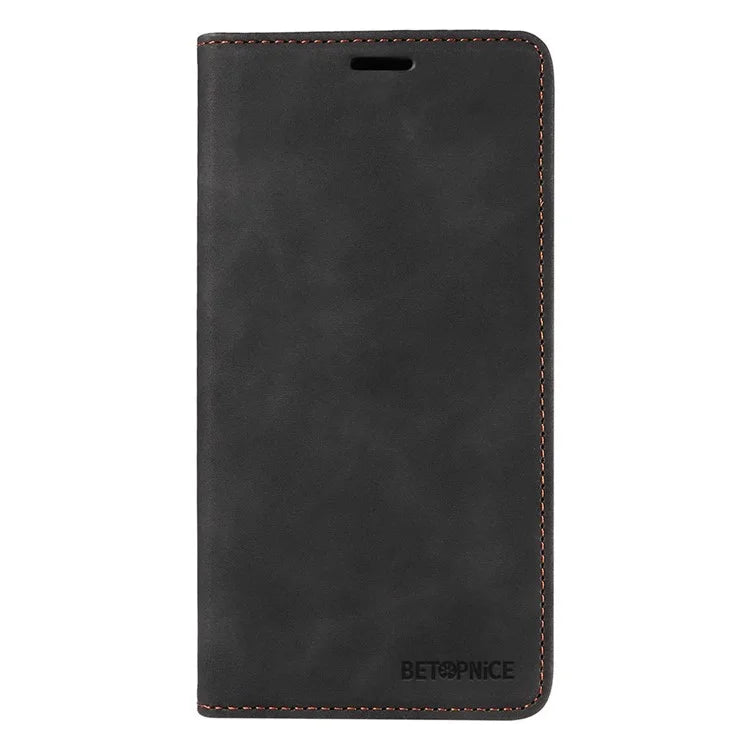 BETOPNICE 003 For Xiaomi Redmi 14C 4G Wallet Case Leather Phone Cover with Stand