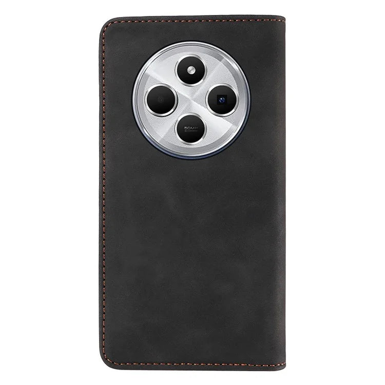 BETOPNICE 003 For Xiaomi Redmi 14C 4G Wallet Case Leather Phone Cover with Stand