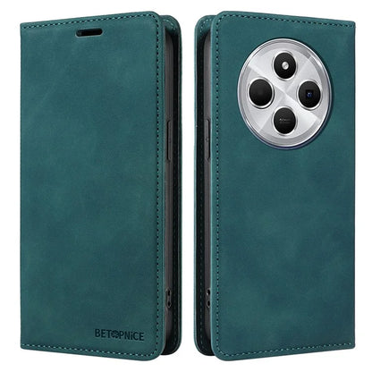 BETOPNICE 003 For Xiaomi Redmi 14C 4G Wallet Case Leather Phone Cover with Stand