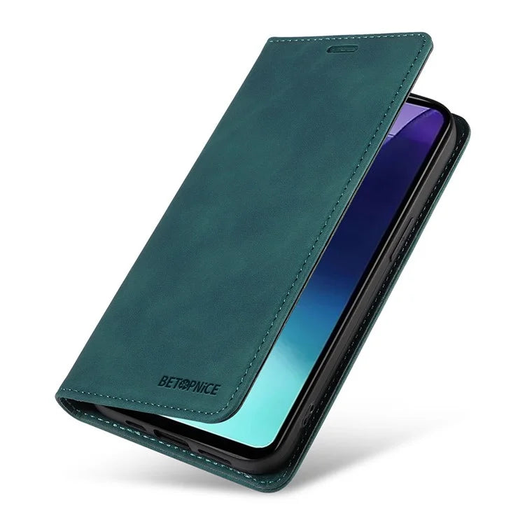 BETOPNICE 003 For Xiaomi Redmi 14C 4G Wallet Case Leather Phone Cover with Stand