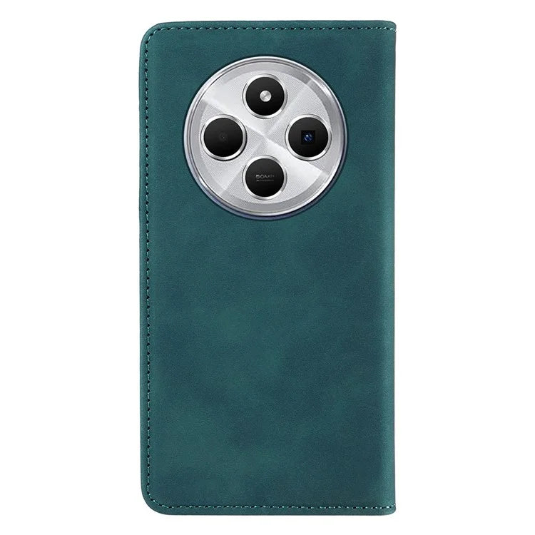 BETOPNICE 003 For Xiaomi Redmi 14C 4G Wallet Case Leather Phone Cover with Stand