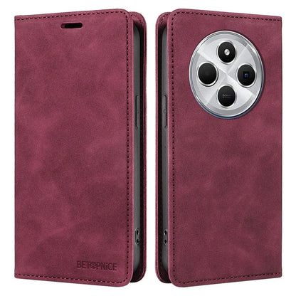 BETOPNICE 003 For Xiaomi Redmi 14C 4G Wallet Case Leather Phone Cover with Stand