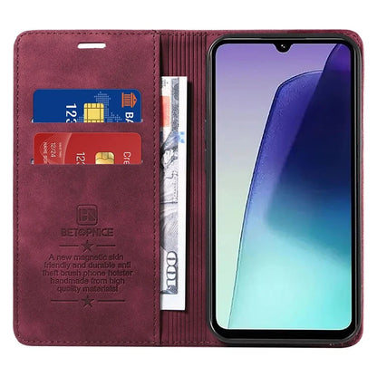 BETOPNICE 003 For Xiaomi Redmi 14C 4G Wallet Case Leather Phone Cover with Stand