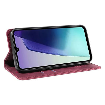 BETOPNICE 003 For Xiaomi Redmi 14C 4G Wallet Case Leather Phone Cover with Stand
