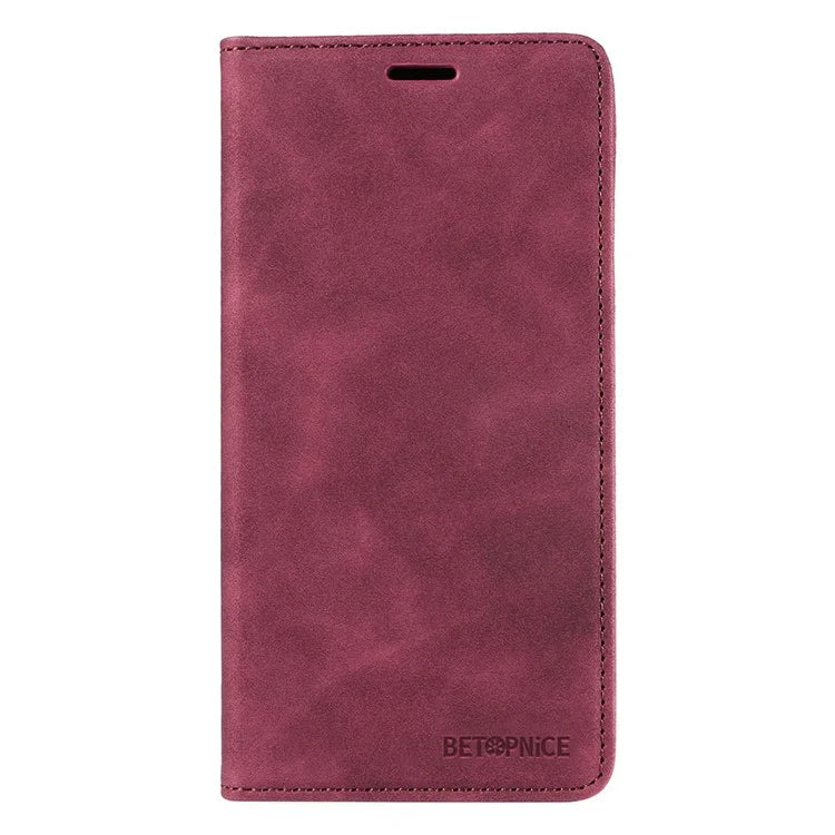 BETOPNICE 003 For Xiaomi Redmi 14C 4G Wallet Case Leather Phone Cover with Stand