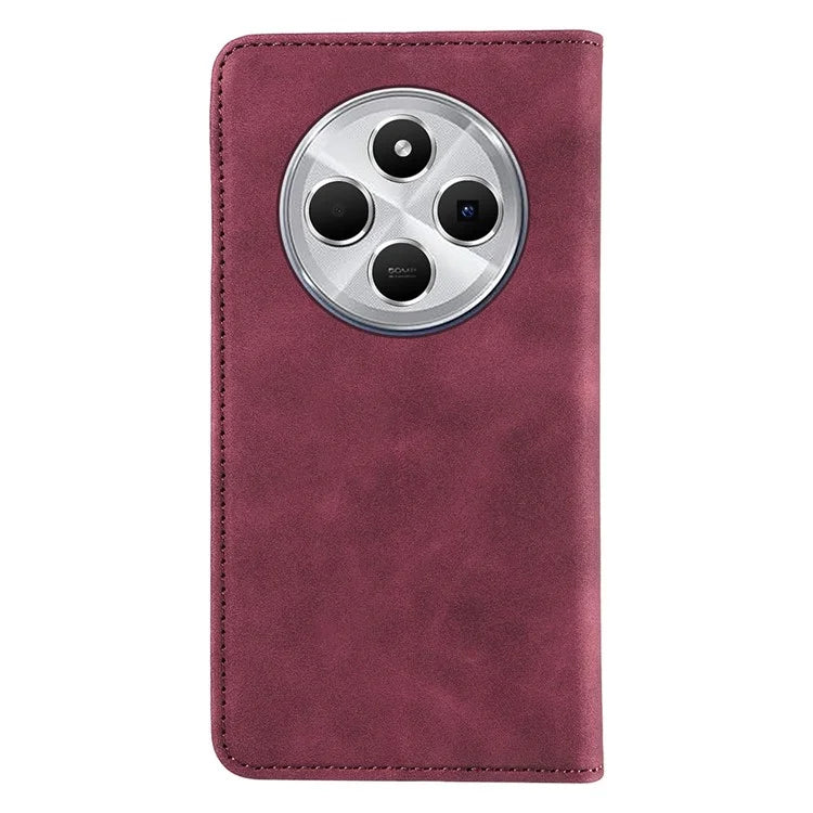 BETOPNICE 003 For Xiaomi Redmi 14C 4G Wallet Case Leather Phone Cover with Stand