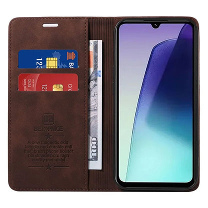 BETOPNICE 003 For Xiaomi Redmi 14C 4G Wallet Case Leather Phone Cover with Stand