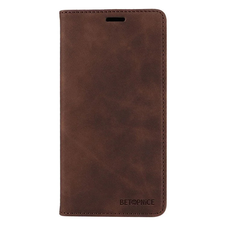 BETOPNICE 003 For Xiaomi Redmi 14C 4G Wallet Case Leather Phone Cover with Stand