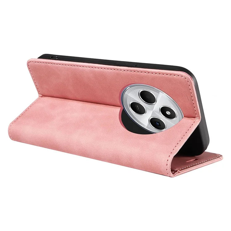BETOPNICE 003 For Xiaomi Redmi 14C 4G Wallet Case Leather Phone Cover with Stand