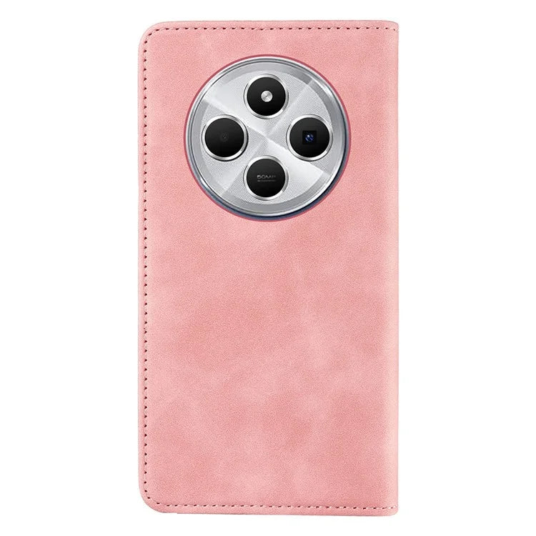 BETOPNICE 003 For Xiaomi Redmi 14C 4G Wallet Case Leather Phone Cover with Stand