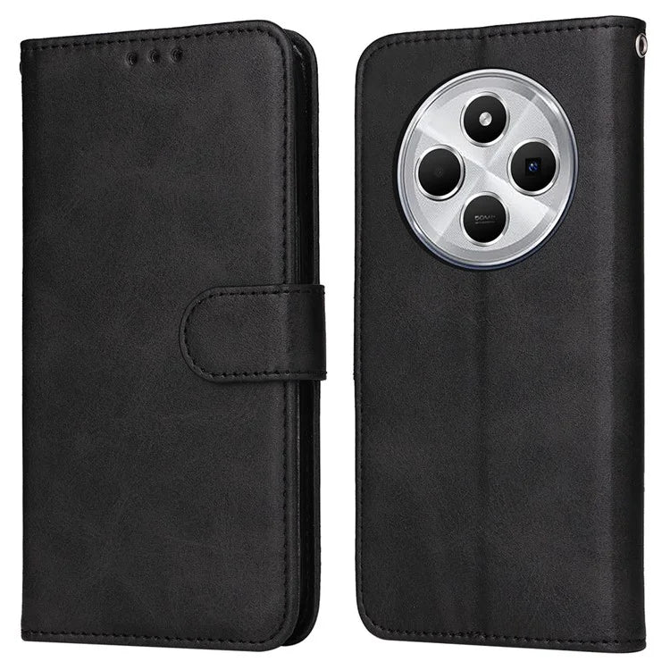 For Xiaomi Redmi 14C 4G Case Wallet PU Leather Folio Flip Phone Cover