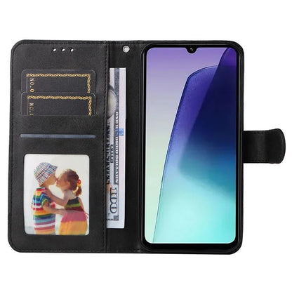 For Xiaomi Redmi 14C 4G Case Wallet PU Leather Folio Flip Phone Cover