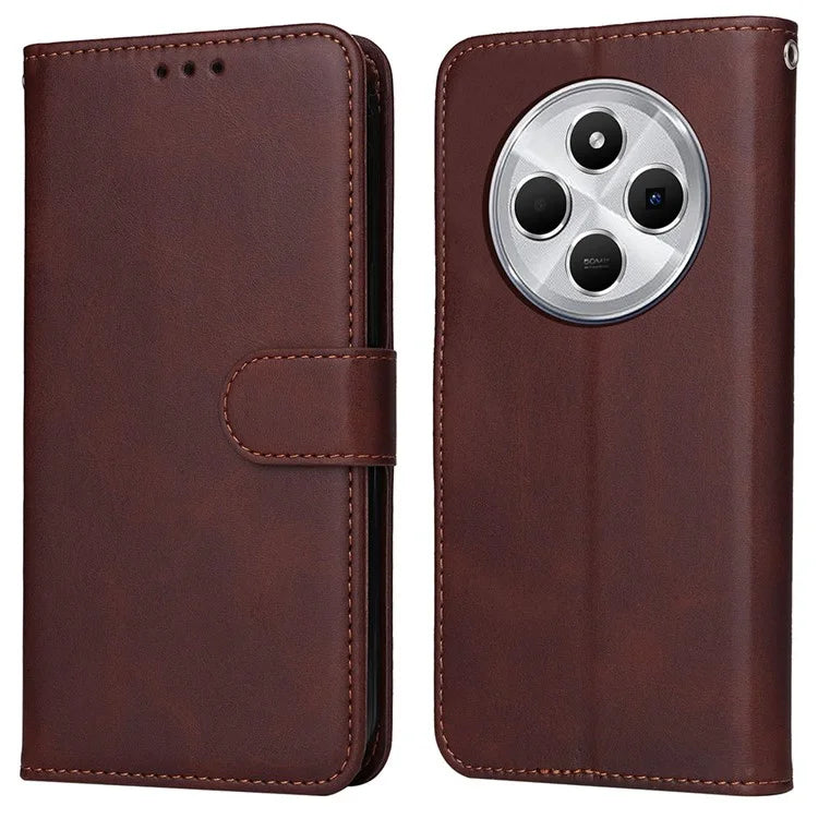 For Xiaomi Redmi 14C 4G Case Wallet PU Leather Folio Flip Phone Cover