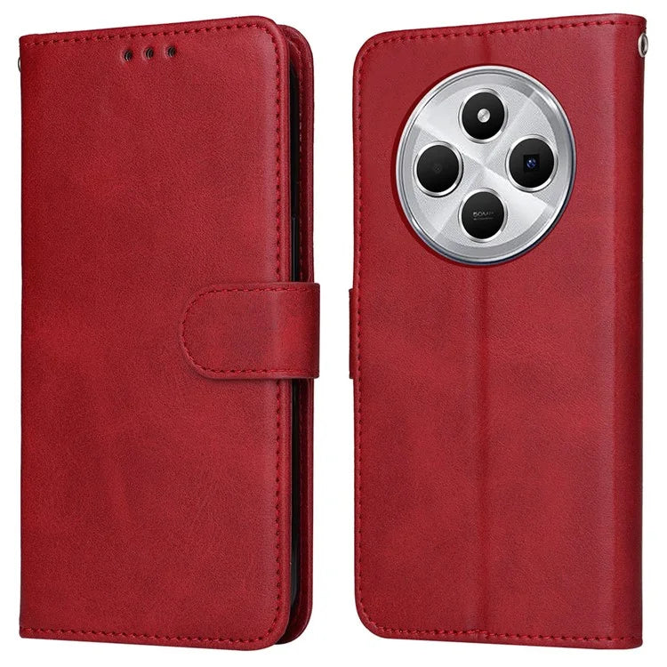For Xiaomi Redmi 14C 4G Case Wallet PU Leather Folio Flip Phone Cover