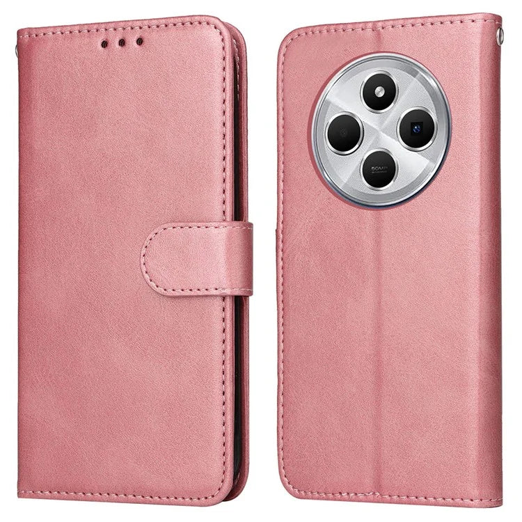 For Xiaomi Redmi 14C 4G Case Wallet PU Leather Folio Flip Phone Cover