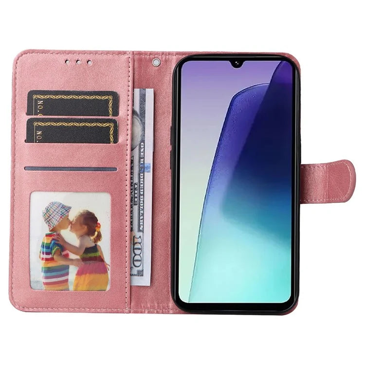 For Xiaomi Redmi 14C 4G Case Wallet PU Leather Folio Flip Phone Cover