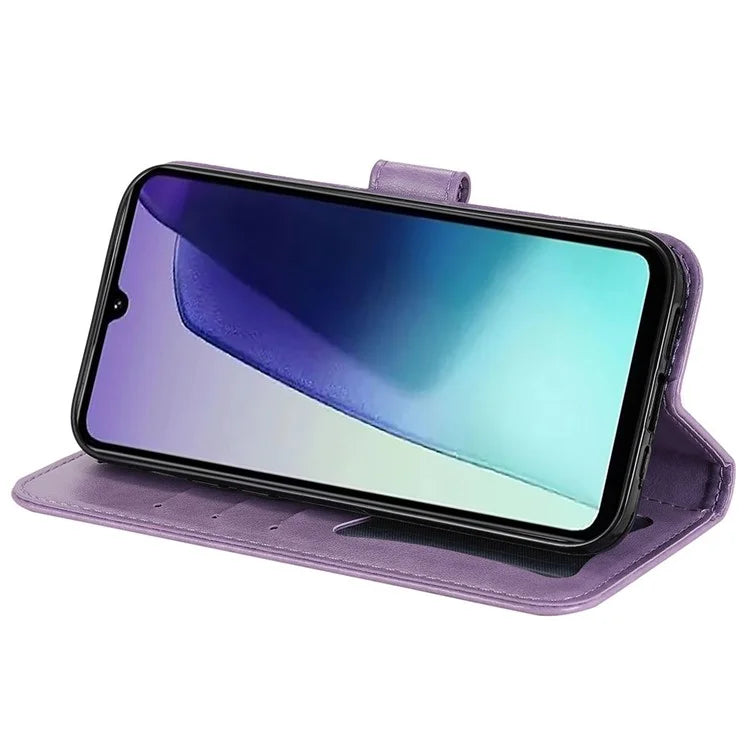 For Xiaomi Redmi 14C 4G Case PU Leather Wallet Floral Phone Cover Stand View